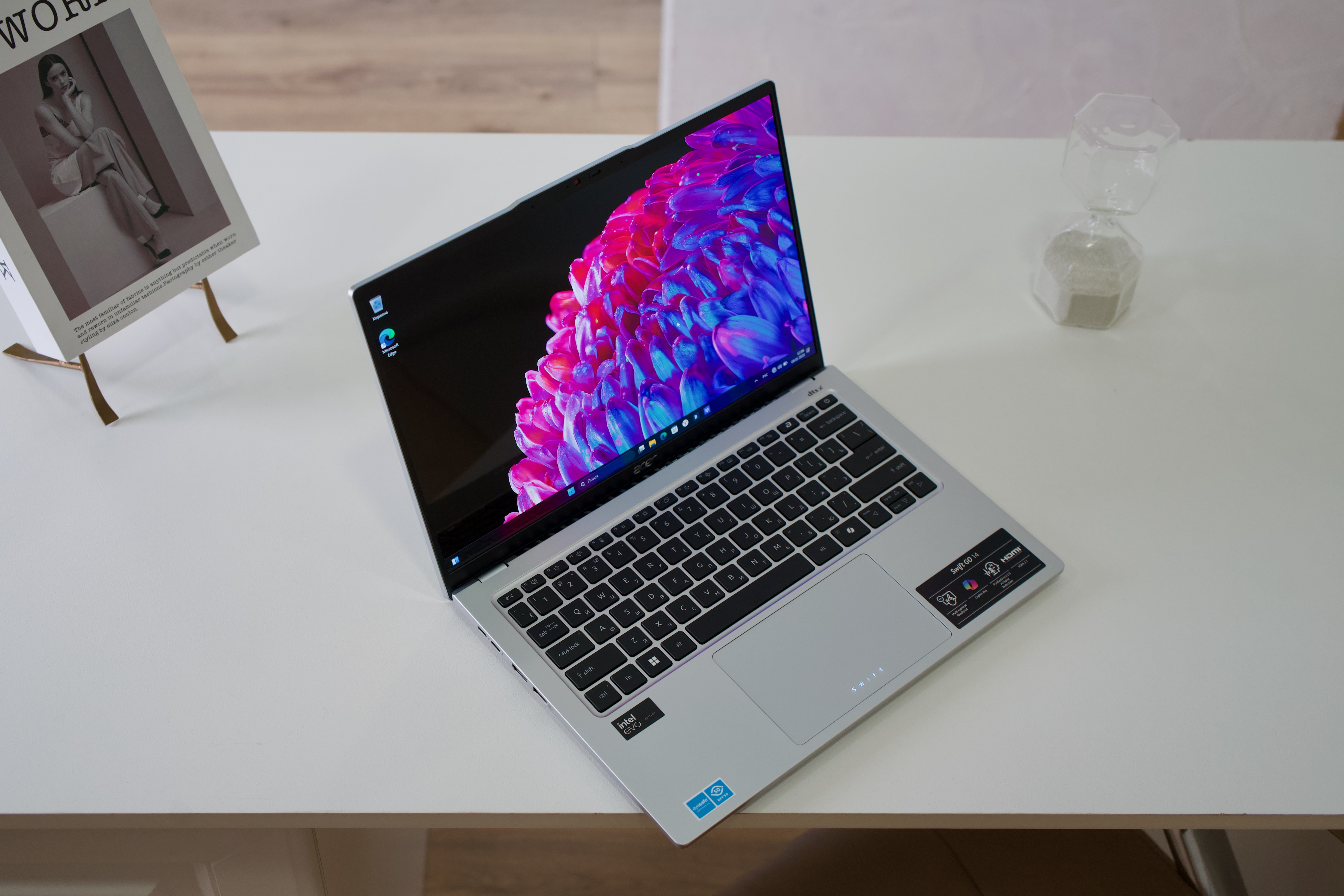 Ноутбук на каждый день. Обзор Acer Swift Go 14