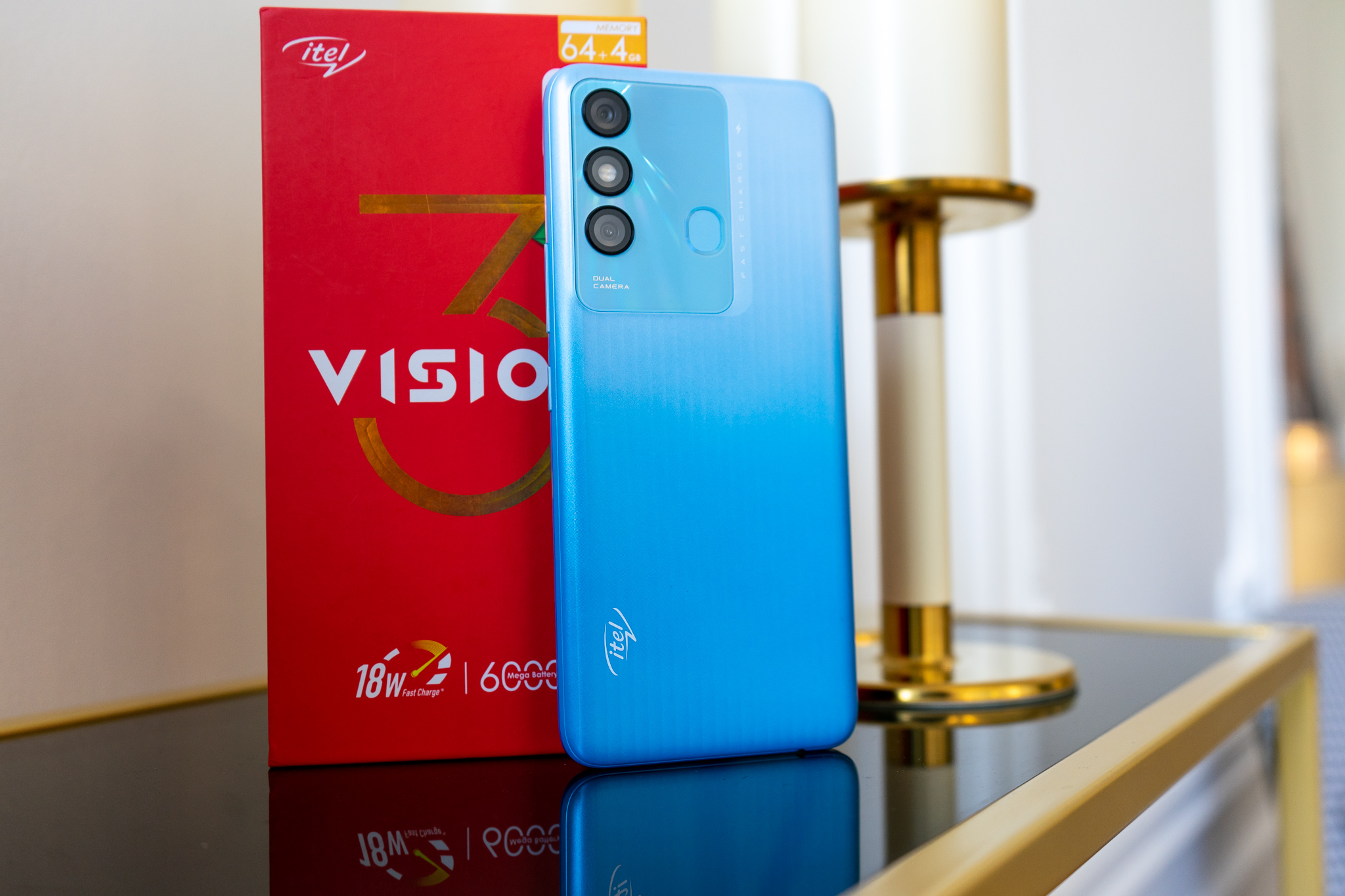 Обзор Itel Vision 3 Plus: смартфон для тех, кто ценит крупный дисплей и  достойную автономность