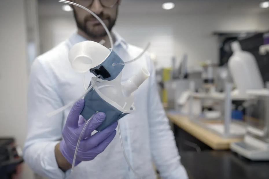 Ученые распечатали копию человеческого сердца на 3D-принтере