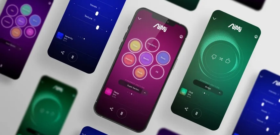 Aimi — бесплатное приложение, с которым каждый может стать электронным музыкантом