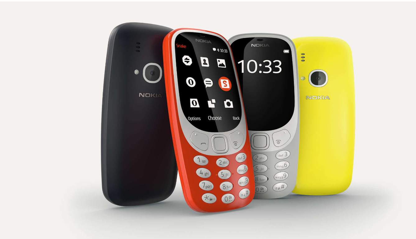 Новая Nokia 3310 и еще три Android-смартфона на MWC 2017