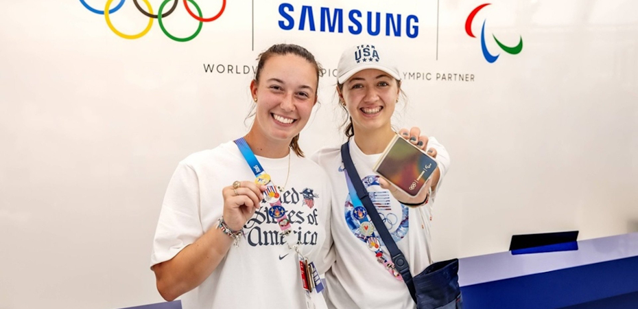 Samsung подарила участникам Олимпиады глючные смартфоны. Спортсмены ещё никогда не выглядели так глупо