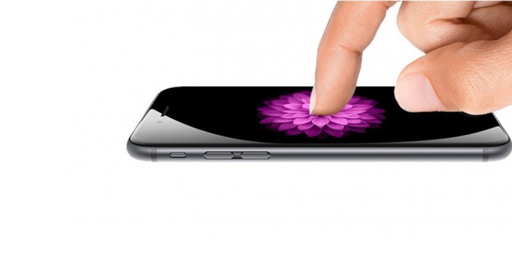 Apple запатентовала новый жест для iPhone с Force Touch