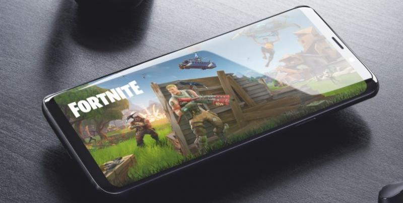 Samsung note 9 fortnite promo