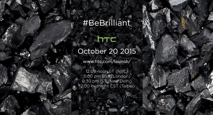HTC покажет новый флагманский смартфон 20 октября