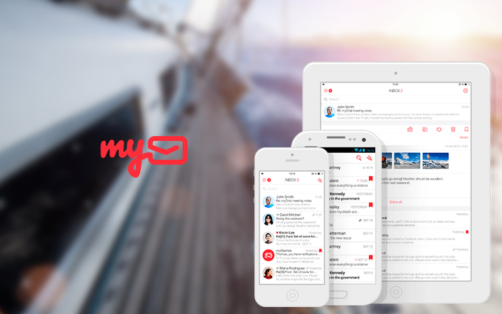 Почтовый клиент для ios. Почтовый мобильный клиент. MYMAIL.