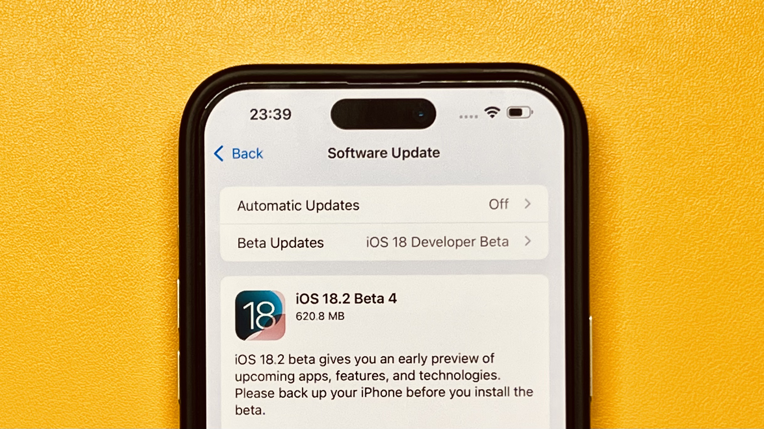 Вышли новые бета-версии iOS 18.2, iPadOS 18.2 и macOS Sequoia 15.2 для разработчиков