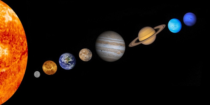 18 впечатляющих фотографий планет из библиотеки НАСА