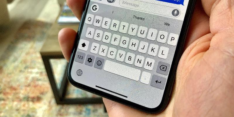 Баг iOS 13 предоставляет сторонним клавиатурам полный доступ к iPhone