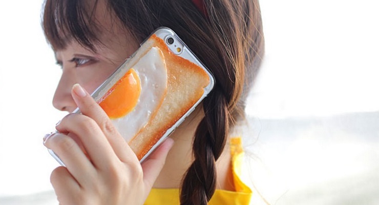 5 забавных чехлов для iPhone 6 из Японии