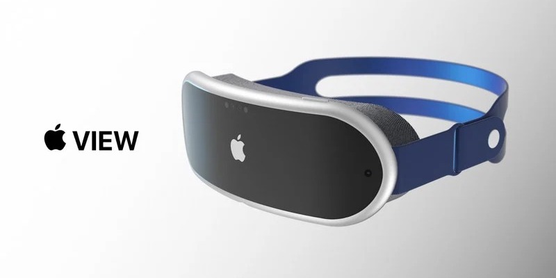 Опубликовано изображение AR/VR-гарнитуры Apple