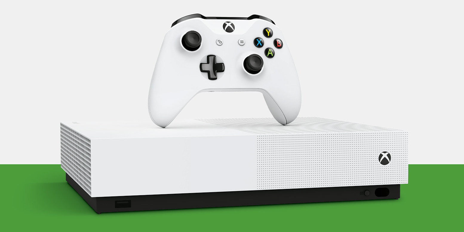 Microsoft представила Xbox One S All-Digital Edition и подписку Game Pass  Ultimate