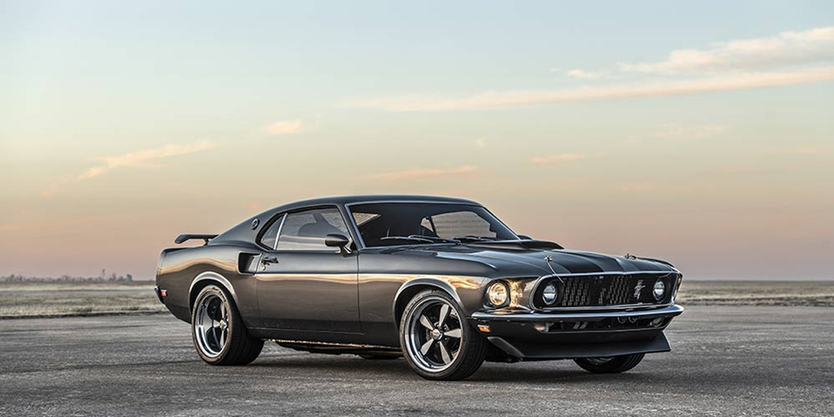 Ford Mustang 1969 4k