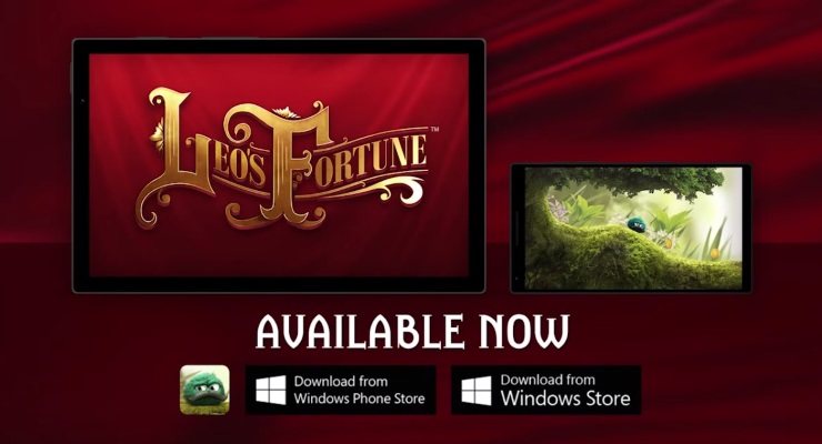 На Windows Phone и Windows появился платформер Leo's Fortune