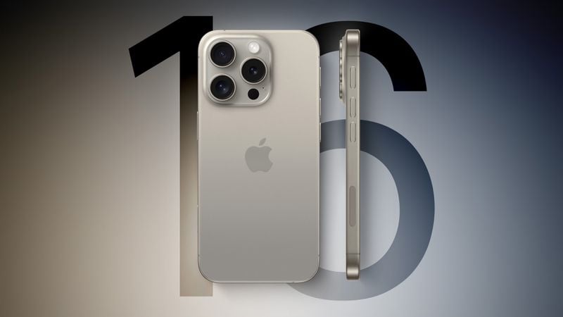 Названы два главных изменения в дизайне iPhone 16