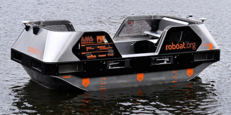 В Амстердаме появились беспилотные лодки