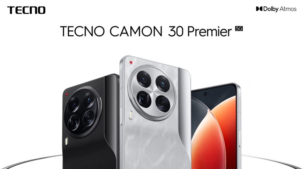 Представлен дерзкий середняк Tecno Camon 30 Premier 5G