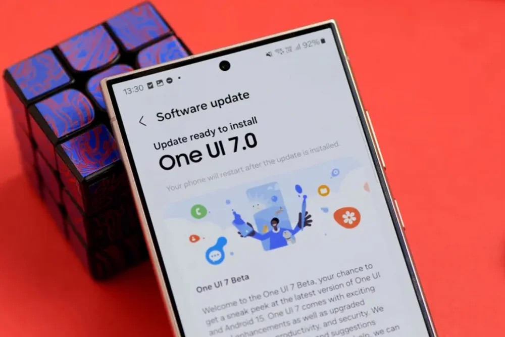 Samsung отменила релиз обновления One UI 7.0 из-за своей ошибки