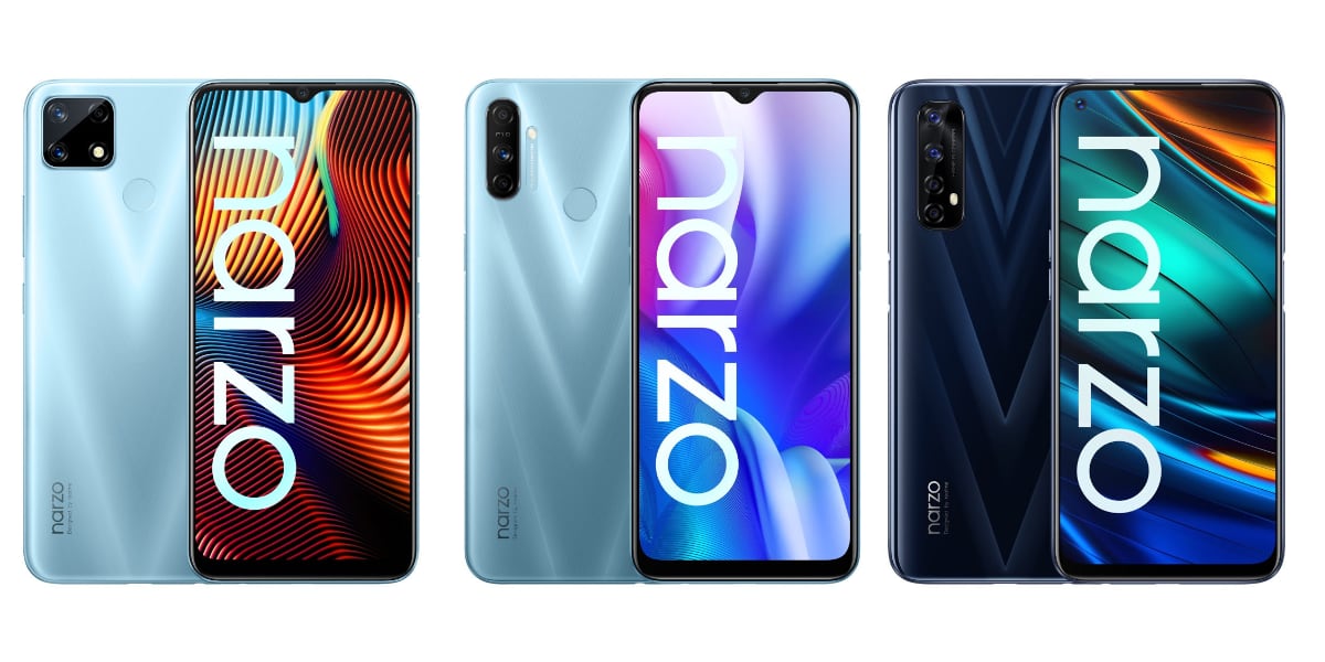 Серия смартфонов Narzo от бренда realme представлена официально