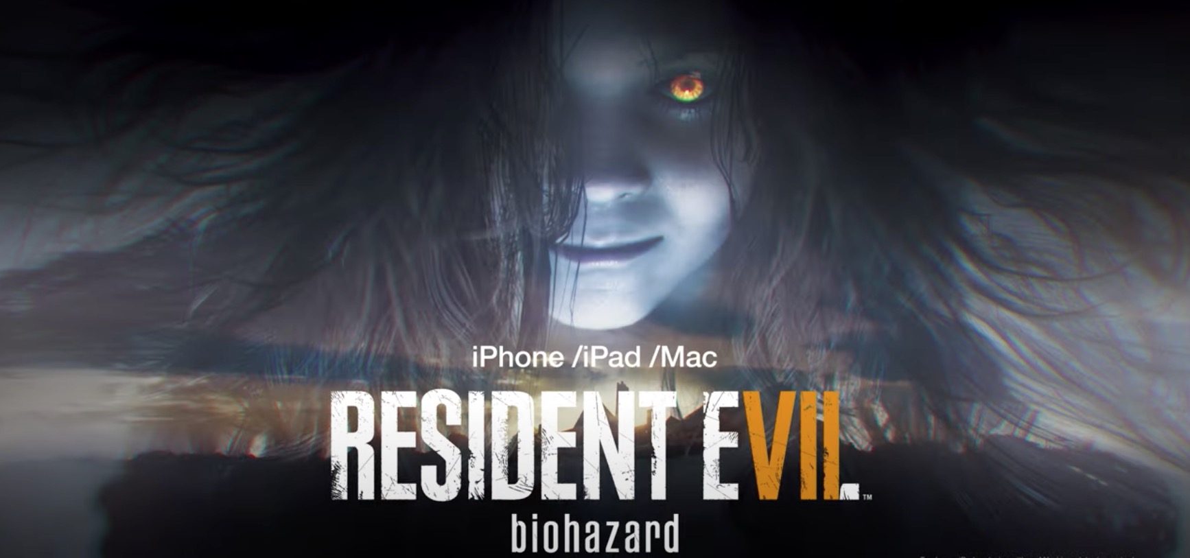 Вышла Resident Evil 7 biohazard для iPhone, iPad и Mac