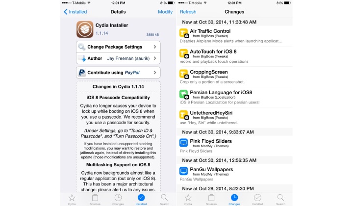 25 джейлбрейк твиков из Cydia, которые стоит перенести в iOS