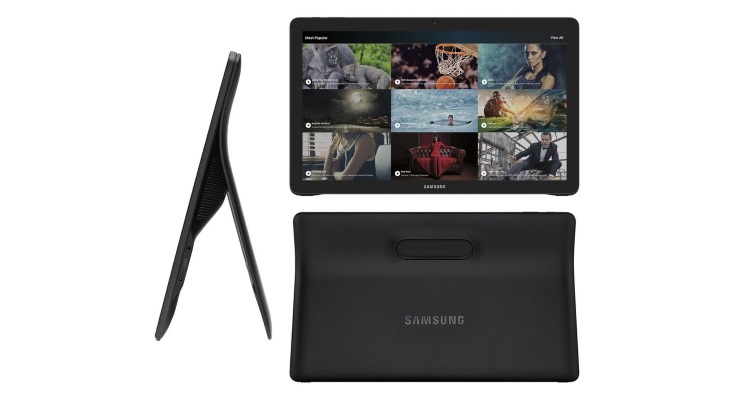 Samsung представила 18-дюймовый планшет Galaxy View