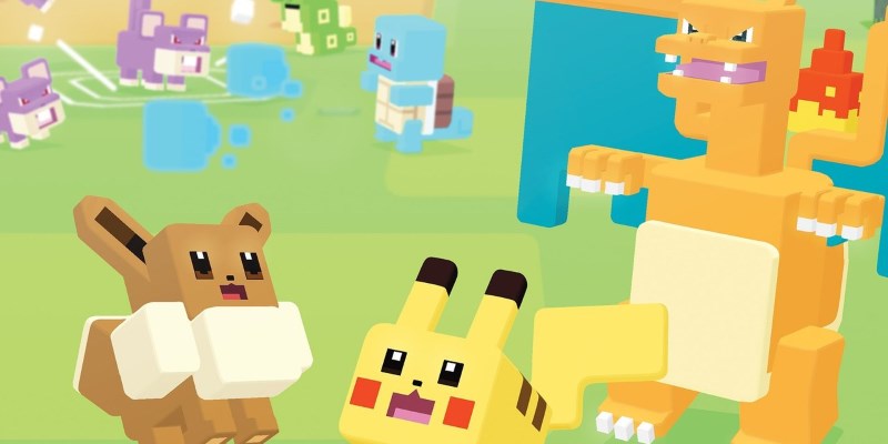 На Android и iOS вышла игра Pokemon Quest
