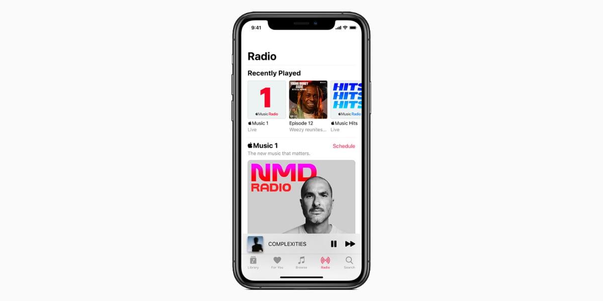 Apple переименовала Beats 1 и запустила две новые радиостанции