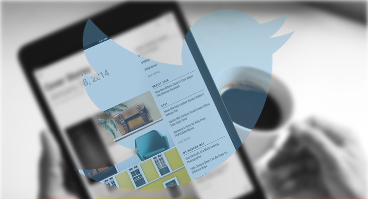 Twitter ведет переговоры о покупке Flipboard