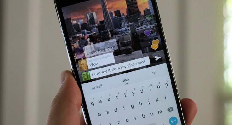 Twitter выпустил на Android приложение Periscope