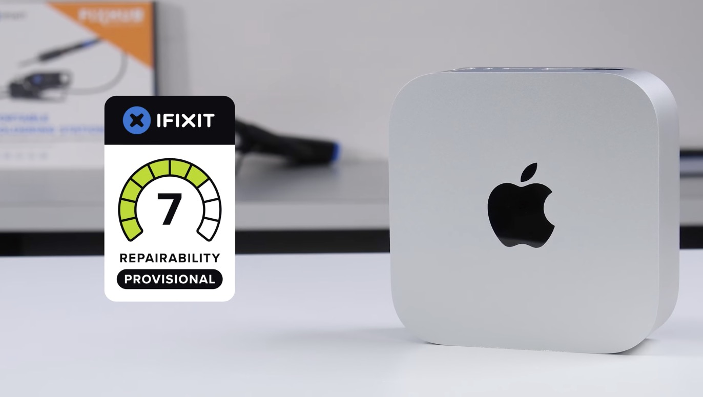 Эксперты iFixit оценили ремонтопригодность нового Mac Mini