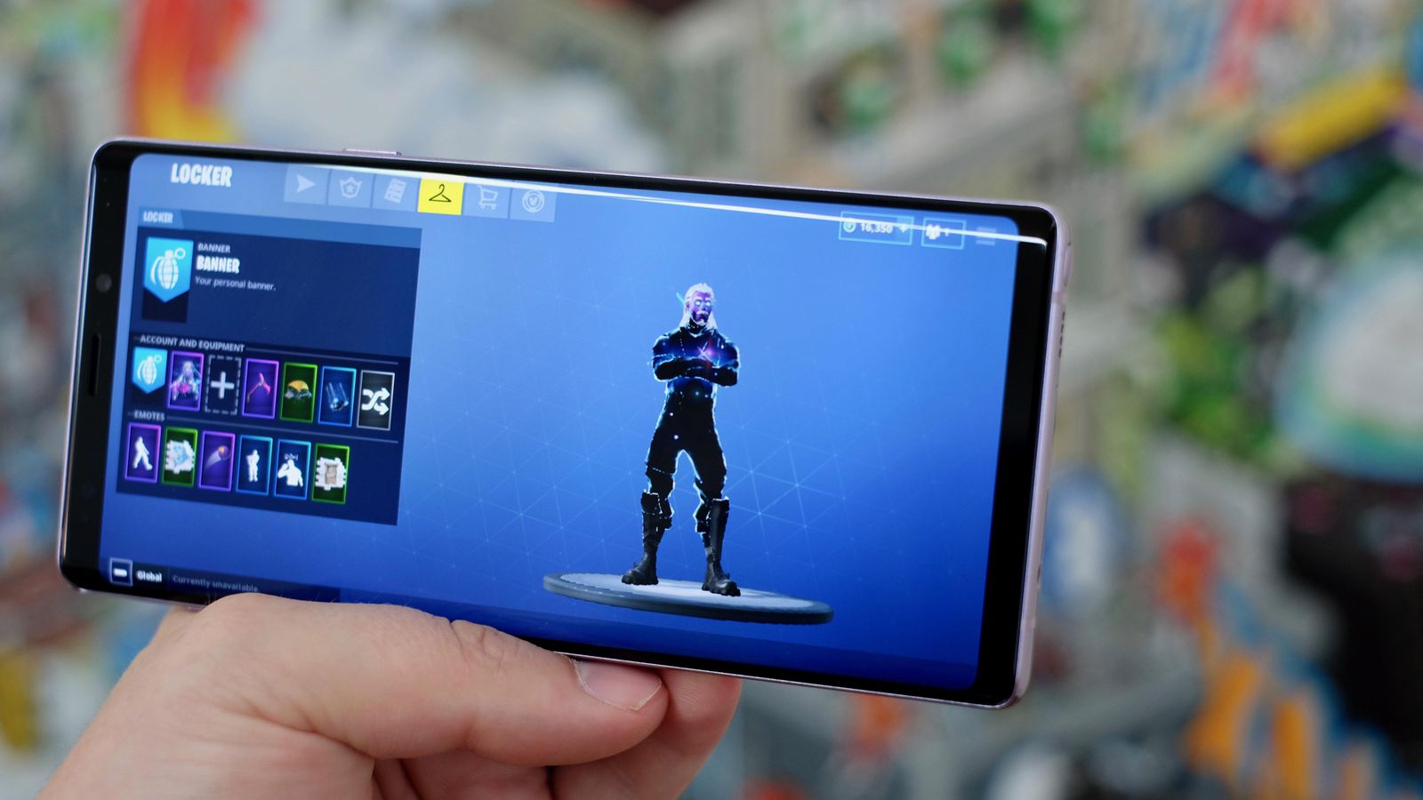 Фанаты Fortnite придумали, как украсть у Samsung эксклюзивный скин героя