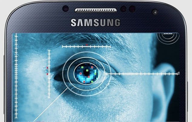 Samsung готовит смартфон со сканером глаз