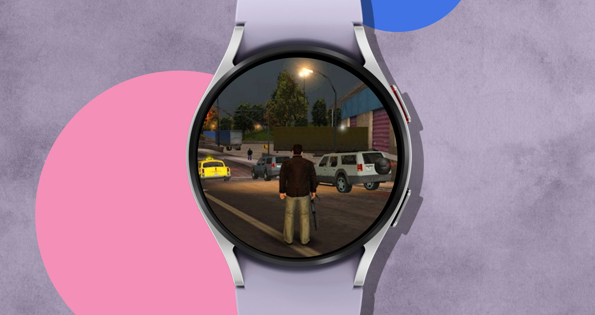 На Samsung Galaxy Watch 5 запустили GTA, God of War и Forza Horizon 4