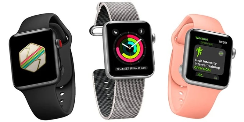 Apple выпустила watchOS 7.0.3 для Apple Watch Series 3 с важным изменением