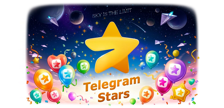 В Telegram появились «Звёзды» — для оплаты подписок и цифровых товаров