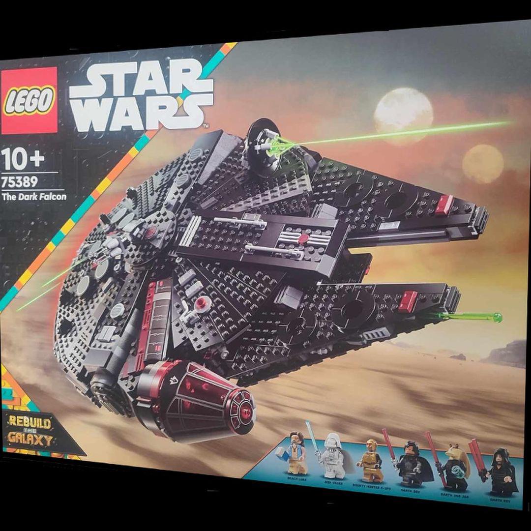 Lego готовит новый набор по Star Wars, от которого будут в шоке все фанаты  франшизы