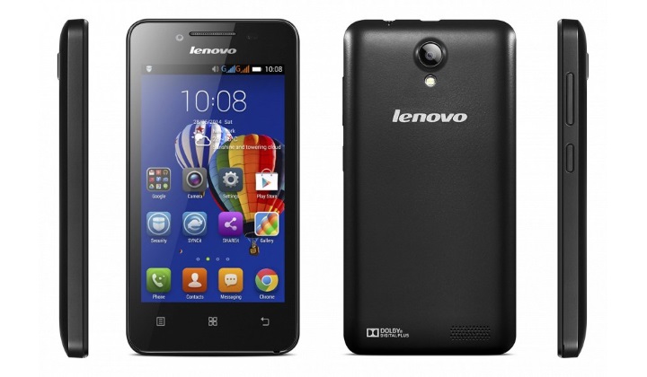 Смартфон lenovo a316 black обзор