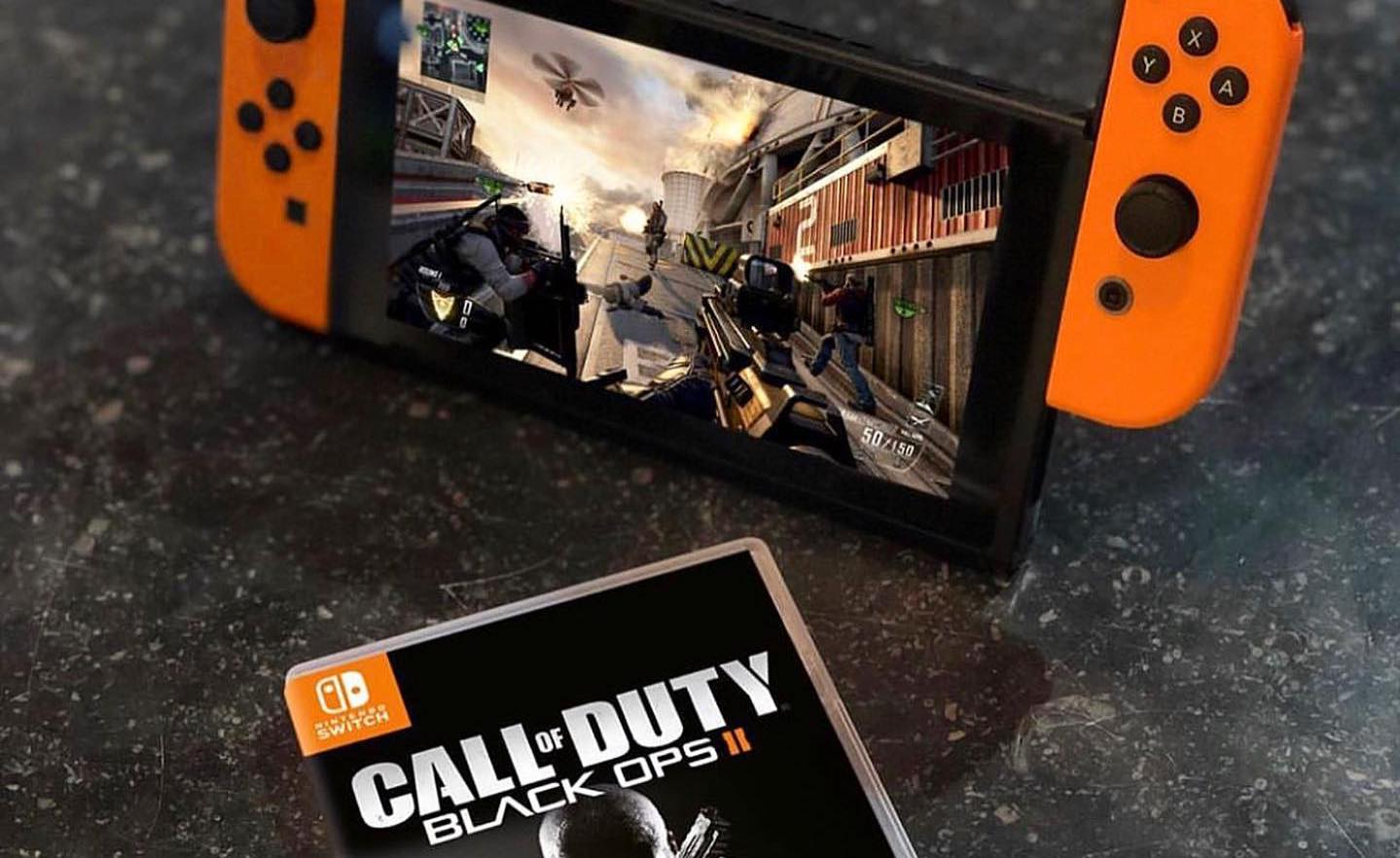 Microsoft заявила о выпуске игр Call of Duty на Nintendo Switch, но есть  нюанс