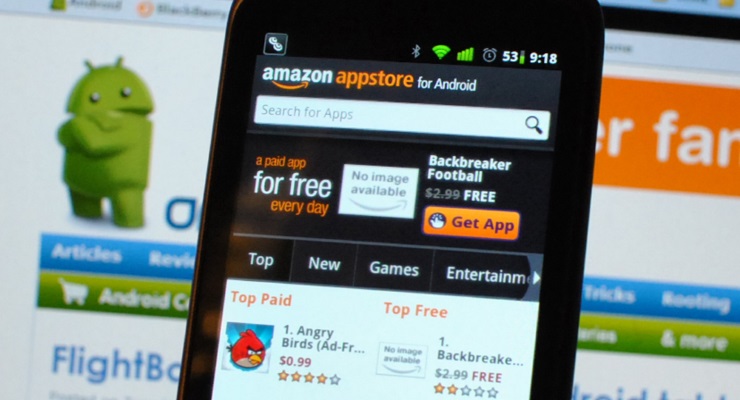 Как установить amazon appstore на андроид