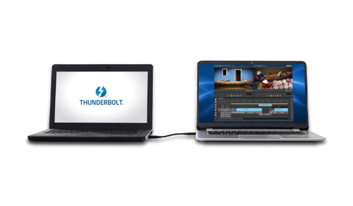 Есть ли в ноутбуке интерфейс thunderbolt 4