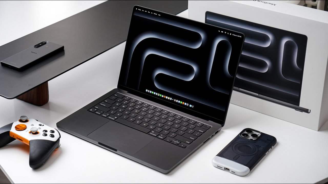 Вышли обзоры новых MacBook Pro с чипами M3. К M3 Pro всё же есть вопросы