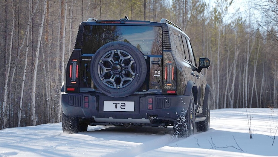 В Россию приехала отличная замена Jeep и Land Rover из Китая. Полный привод, куча опций и дизайн огонь