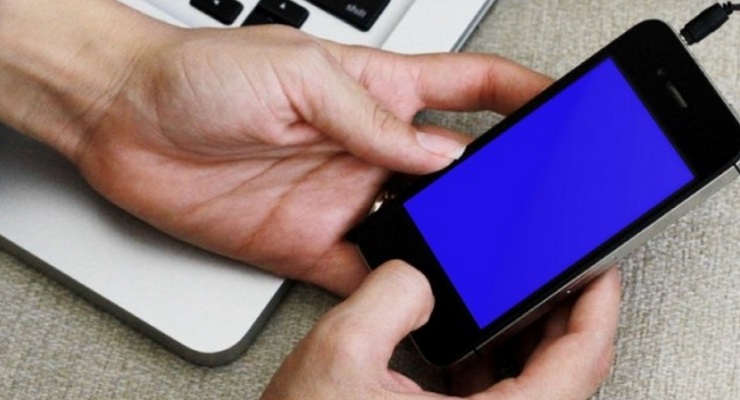 Что делать, если синий экран и перезагрузка iPhone 5s