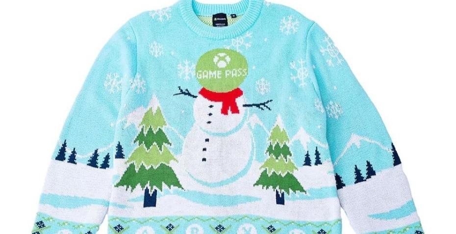 Microsoft выпустила новый жутко уродливый свитер, который хотят все