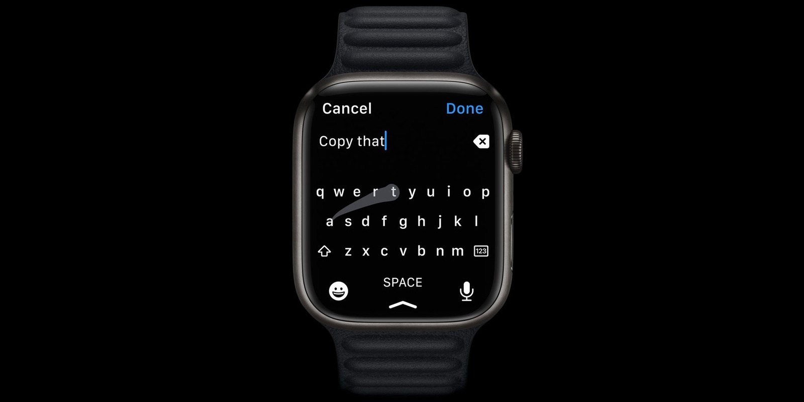 Увеличенный экран Apple Watch Series 7 наконец-то позволит использовать клавиатуру