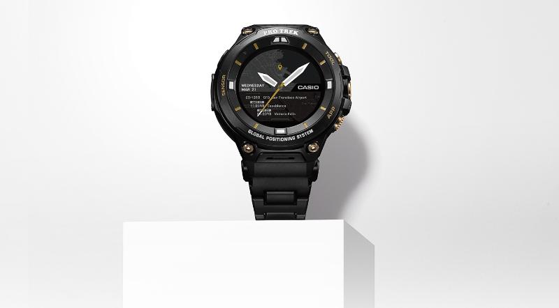 Casio представила первые защищенные смарт-часы на Wear OS