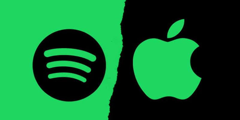 Spotify наказал Apple