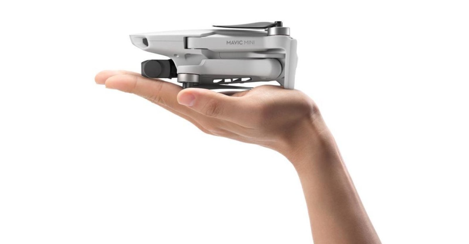 Mavic Mini — самый миниатюрный и лёгкий дрон DJI