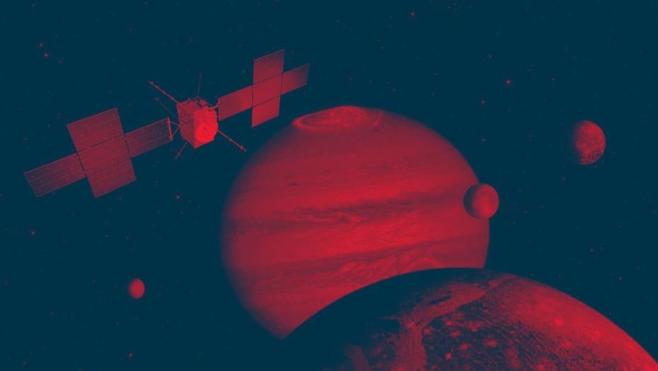 Космический зонд сделал «сэлфи» с Землёй на пути к Юпитеру